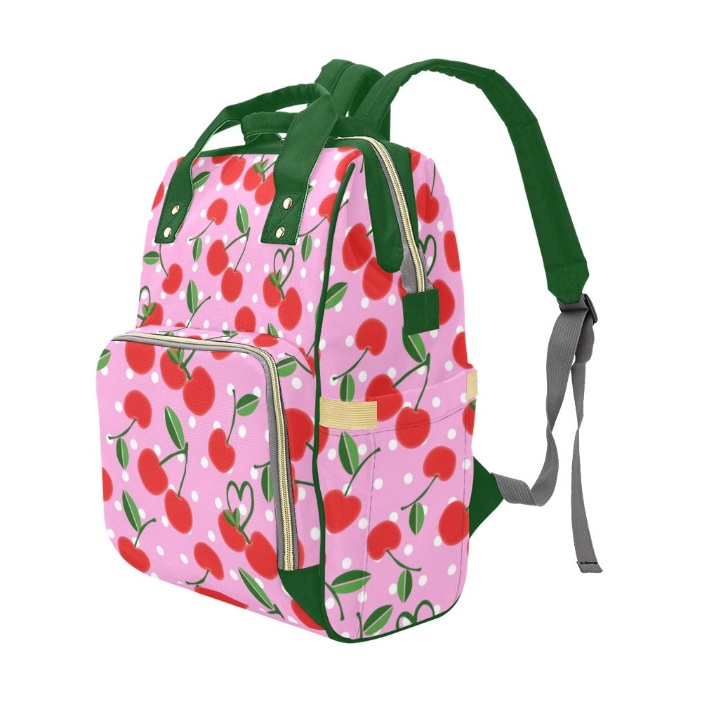 01-01 Multi-Function Diaper Backpack/Diaper Bag (Model 1688)