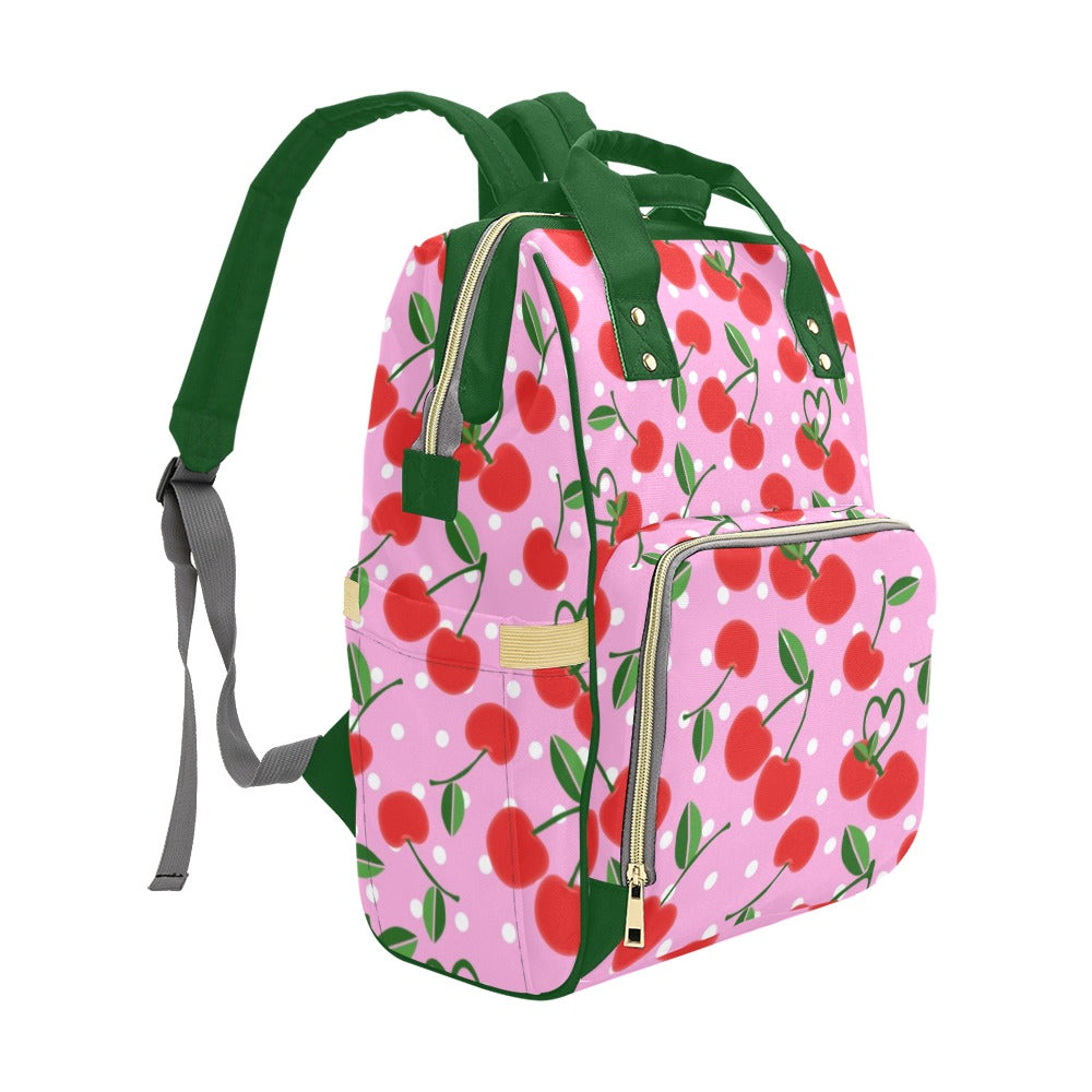 01-01 Multi-Function Diaper Backpack/Diaper Bag (Model 1688)