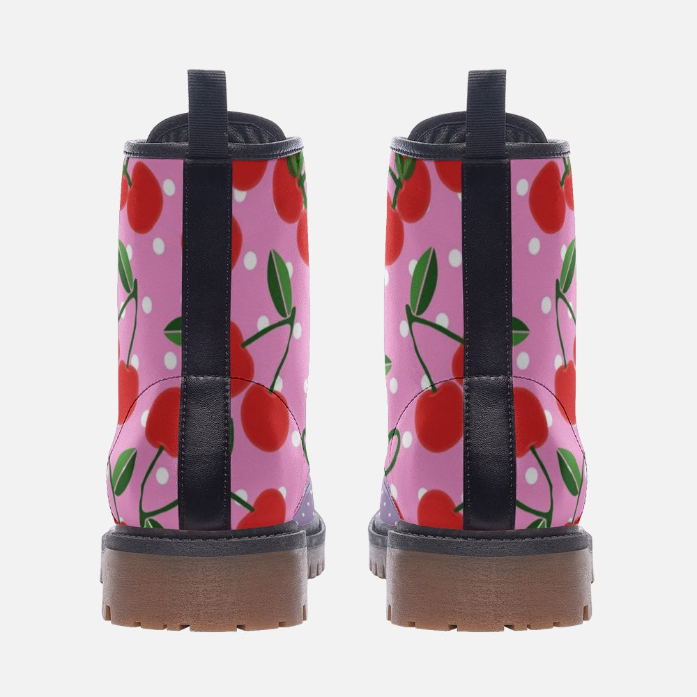 Casual Leather Lightweight boots MT