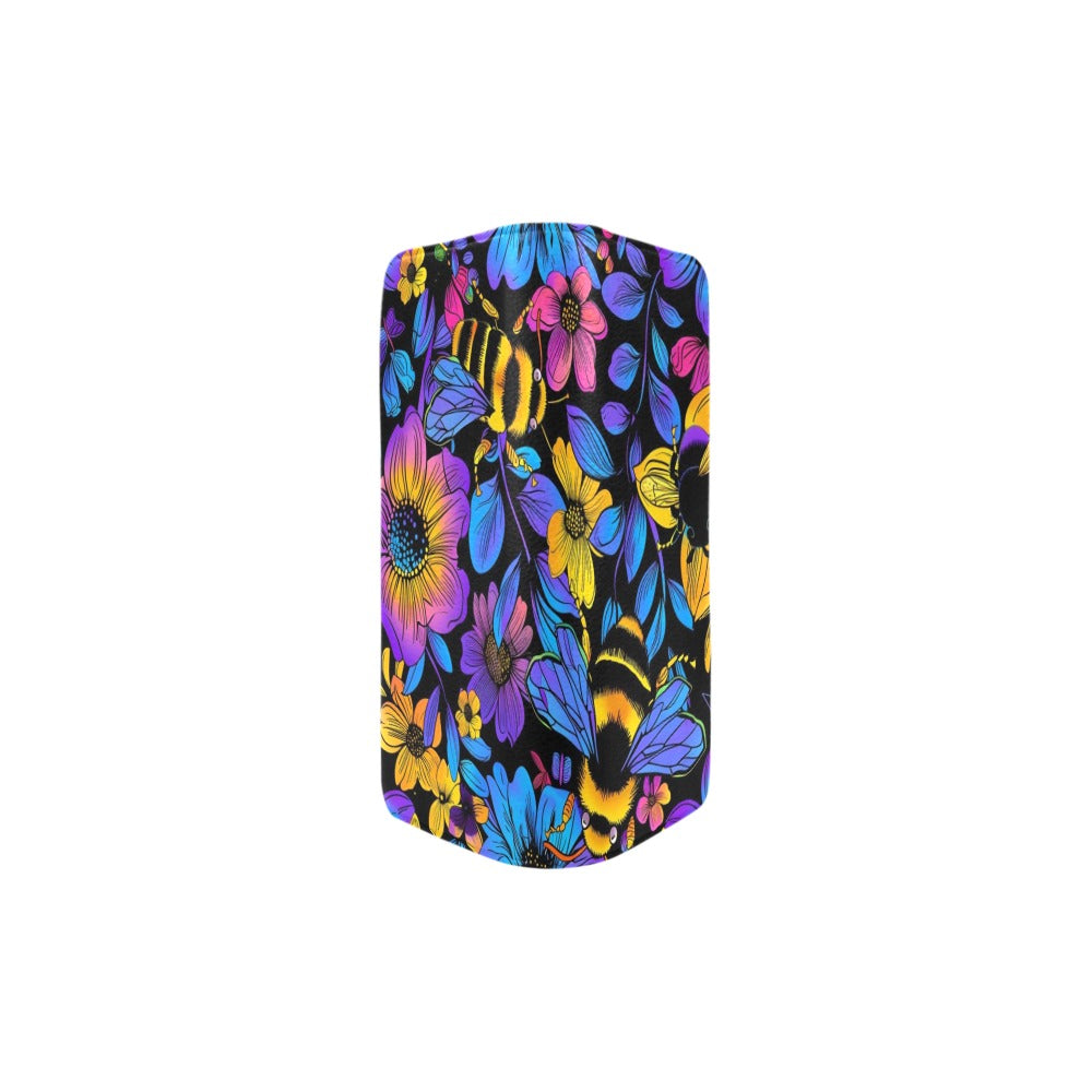 bumblebee-retro-2 Women's Clutch Purse (Model 1637)