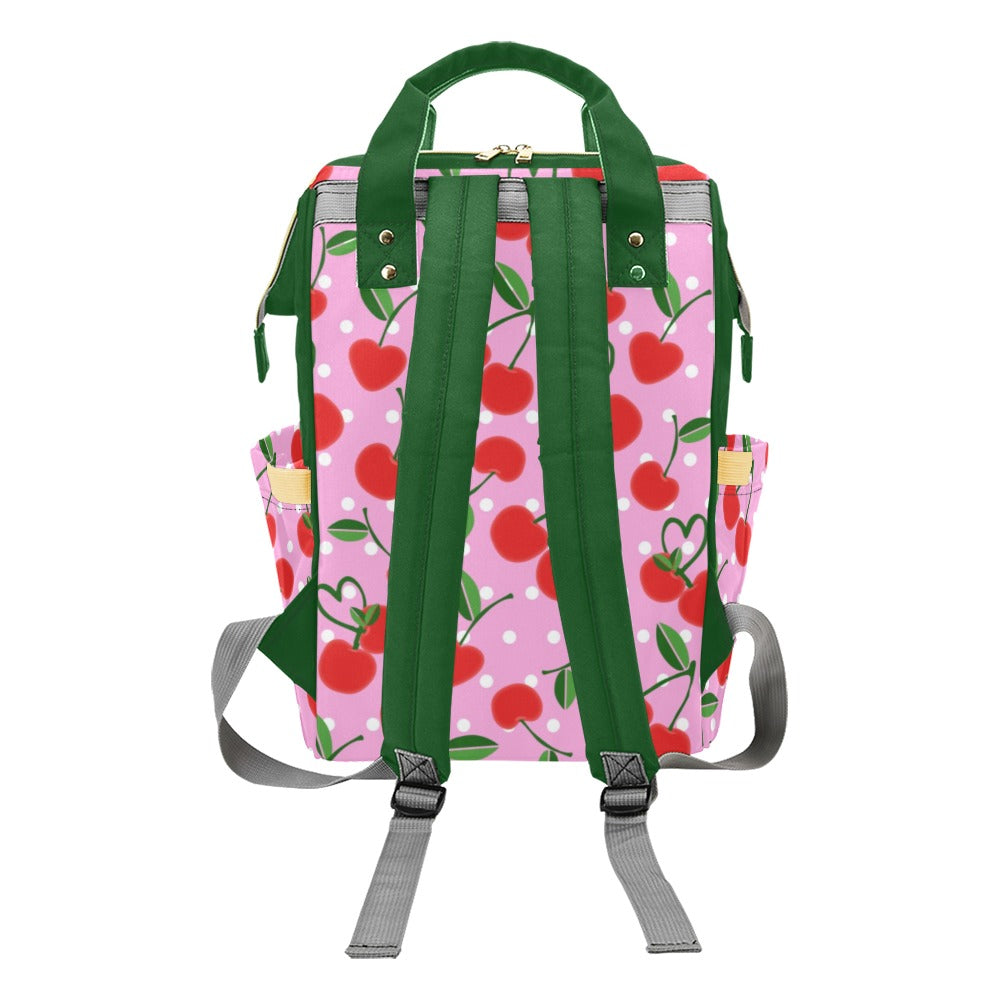 01-01 Multi-Function Diaper Backpack/Diaper Bag (Model 1688)