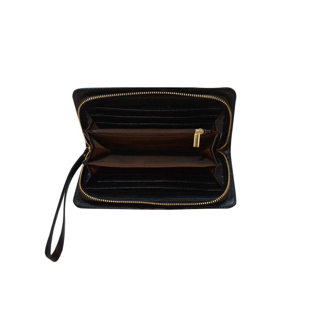 04-01 Women's Clutch Purse (Model 1637)