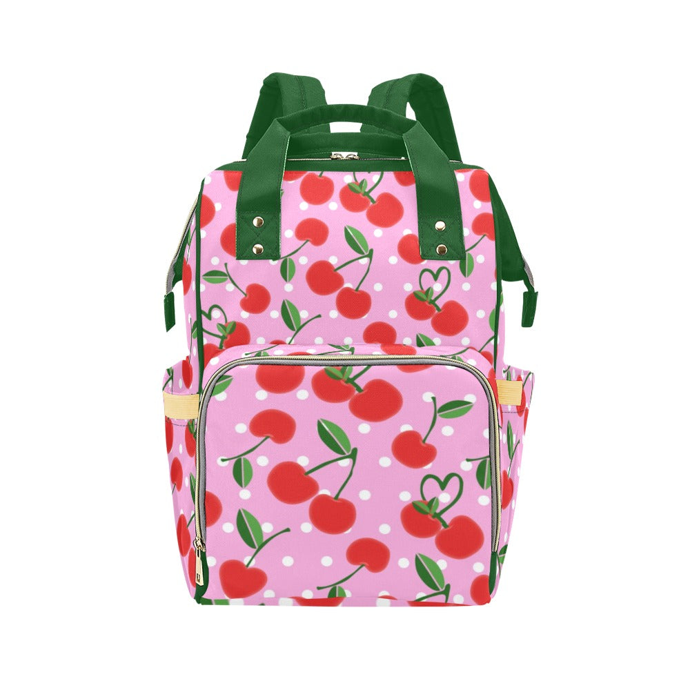 01-01 Multi-Function Diaper Backpack/Diaper Bag (Model 1688)