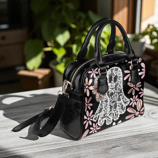 Lace Ghost Handbag