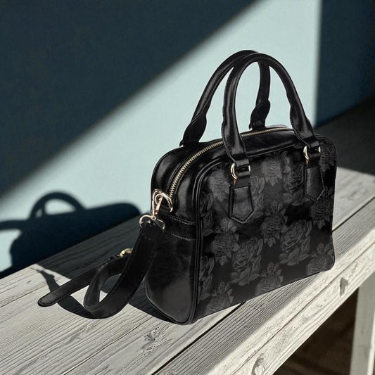 Black Rose Satchel
