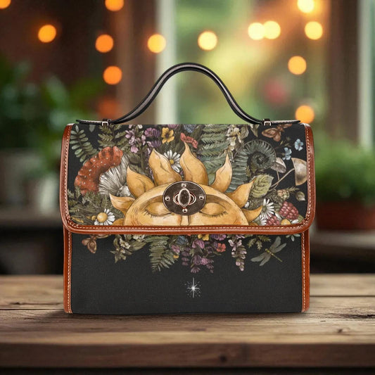 Cottagecore Sun Satchel Bag