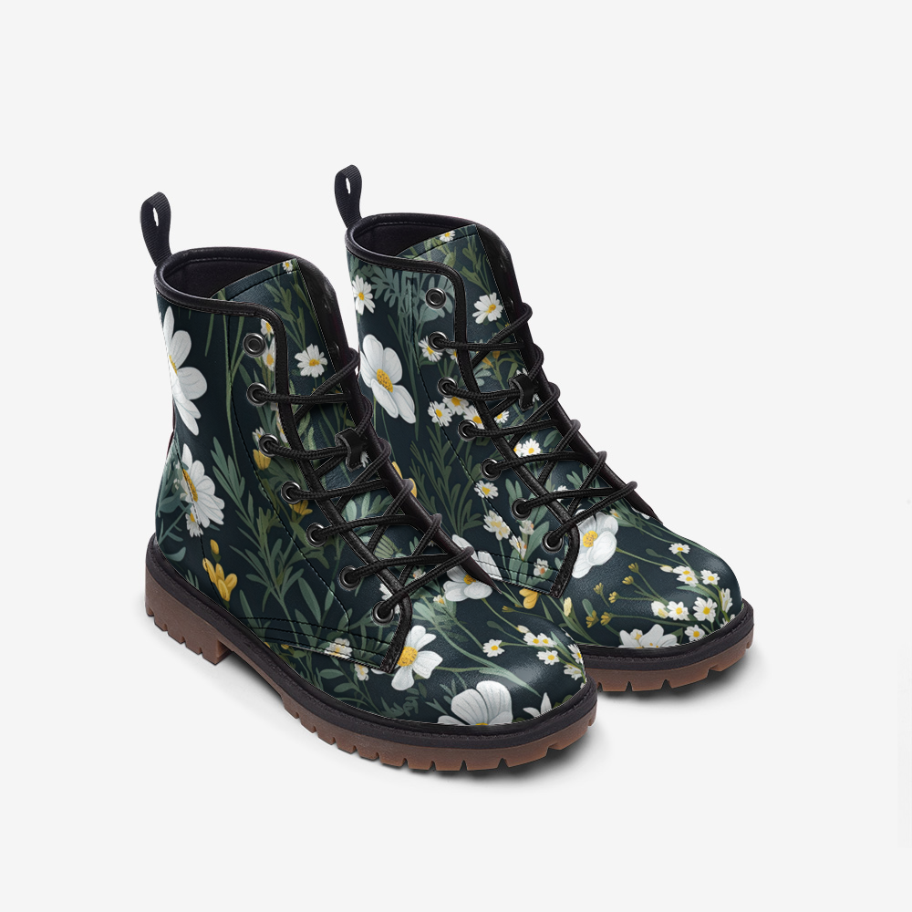 Casual Leather Lightweight boots MT