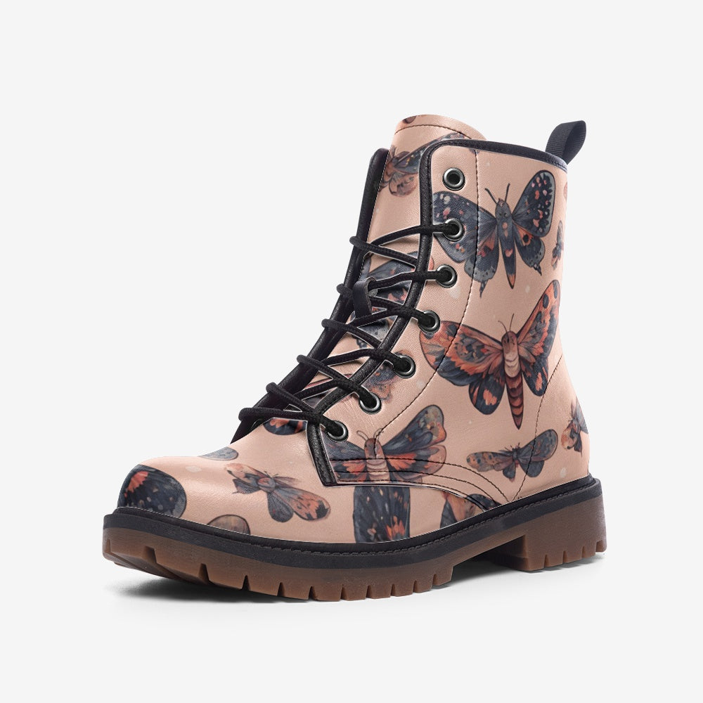 Casual Leather Lightweight boots MT