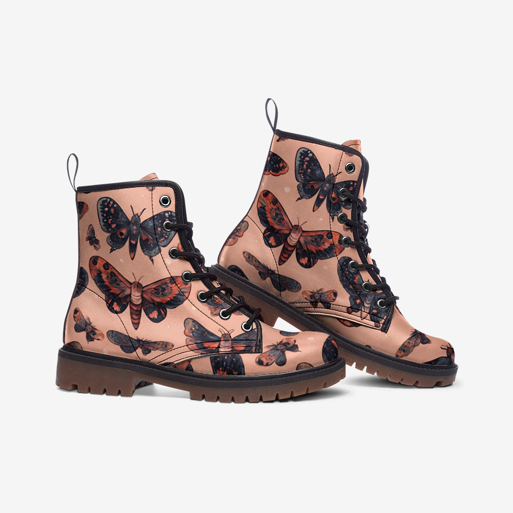Casual Leather Lightweight boots MT