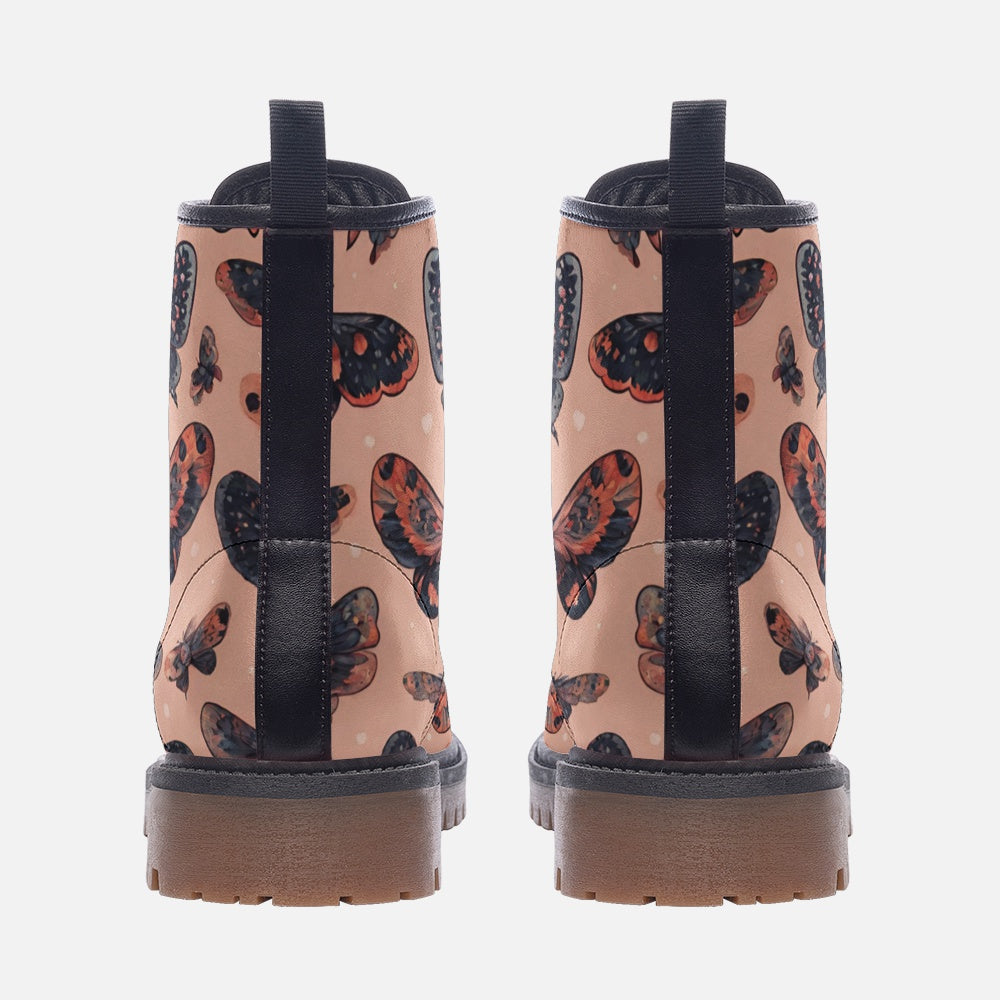 Casual Leather Lightweight boots MT