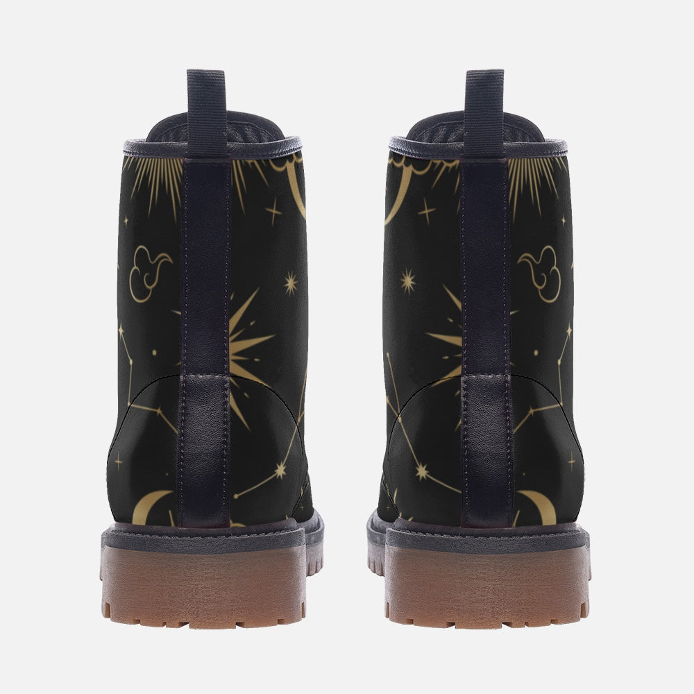 Casual Leather Lightweight boots MT