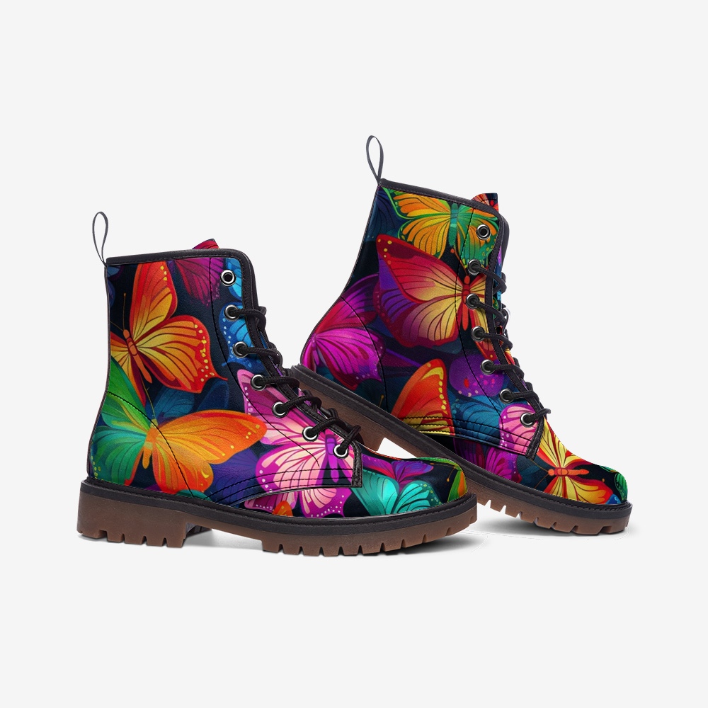 Casual Leather Lightweight boots MT