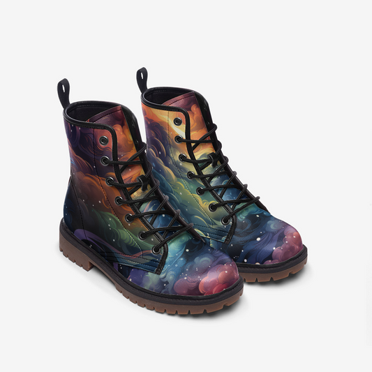 Casual Leather Lightweight boots MT