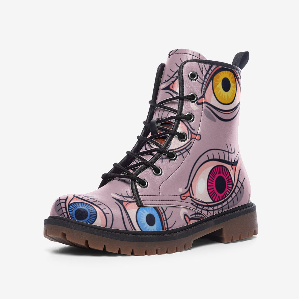 Casual Leather Lightweight boots MT