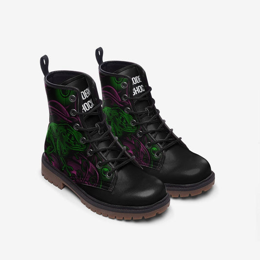 Black Frog Vegan Leather Unisex Boots