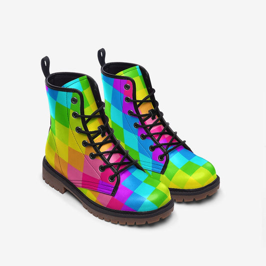 Casual Leather Lightweight boots MT