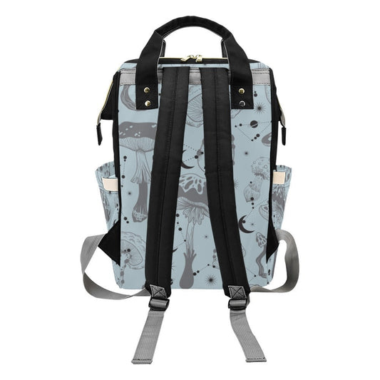 Mushroom Backpack Diaper Nappy Bag Mushroom Baby Forestcore Nursery Cottagecore Baby Goblincore Baby Mushroom Bag Scandi Baby Toadstool Baby