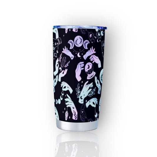 Witchy Hands Goth Tumbler – 20oz