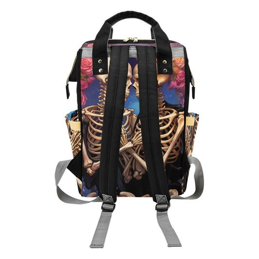 The Lovers Tarot Diaper Bag Goth Diaper Bag Witchy Diaper Bag Dark Diaper Bag Horror Diaper Backpack Gothic Gift For New Mom Bag Gothic Mom