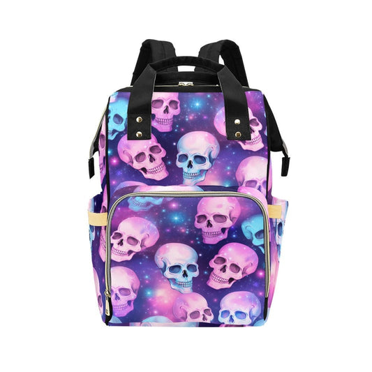 Pastel Goth Diaper Backpack Goth Baby Stuff Goth Baby Bag Creepy Cute Pastel Witchy Nappy Bag Spooky Cute Diaper Bag Witchy Mom Baby Gear