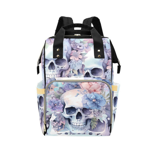 Pastel Goth Diaper Backpack Goth Baby Stuff Goth Baby Bag Creepy Cute Pastel Witchy Nappy Bag Spooky Cute Diaper Bag Witchy Mom Baby Gear