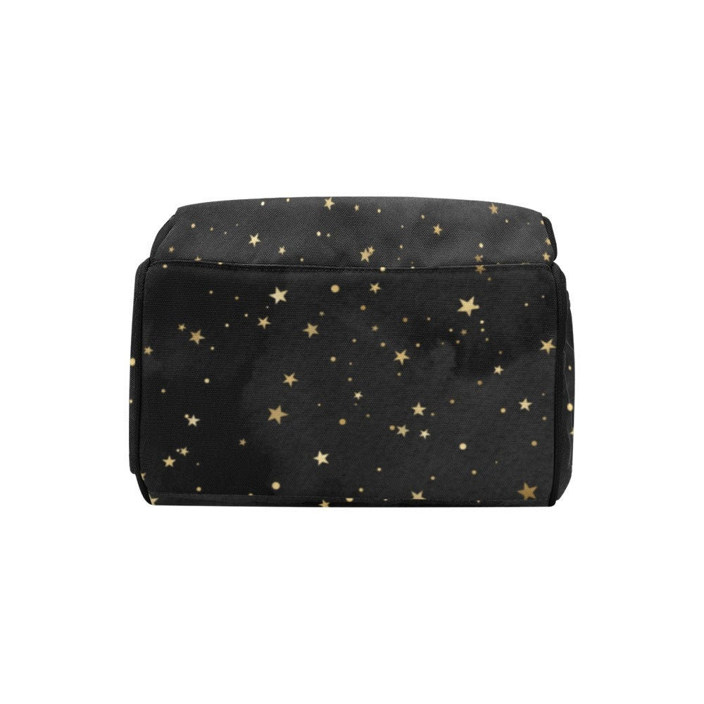 Night Sky Stars Diaper Backpack