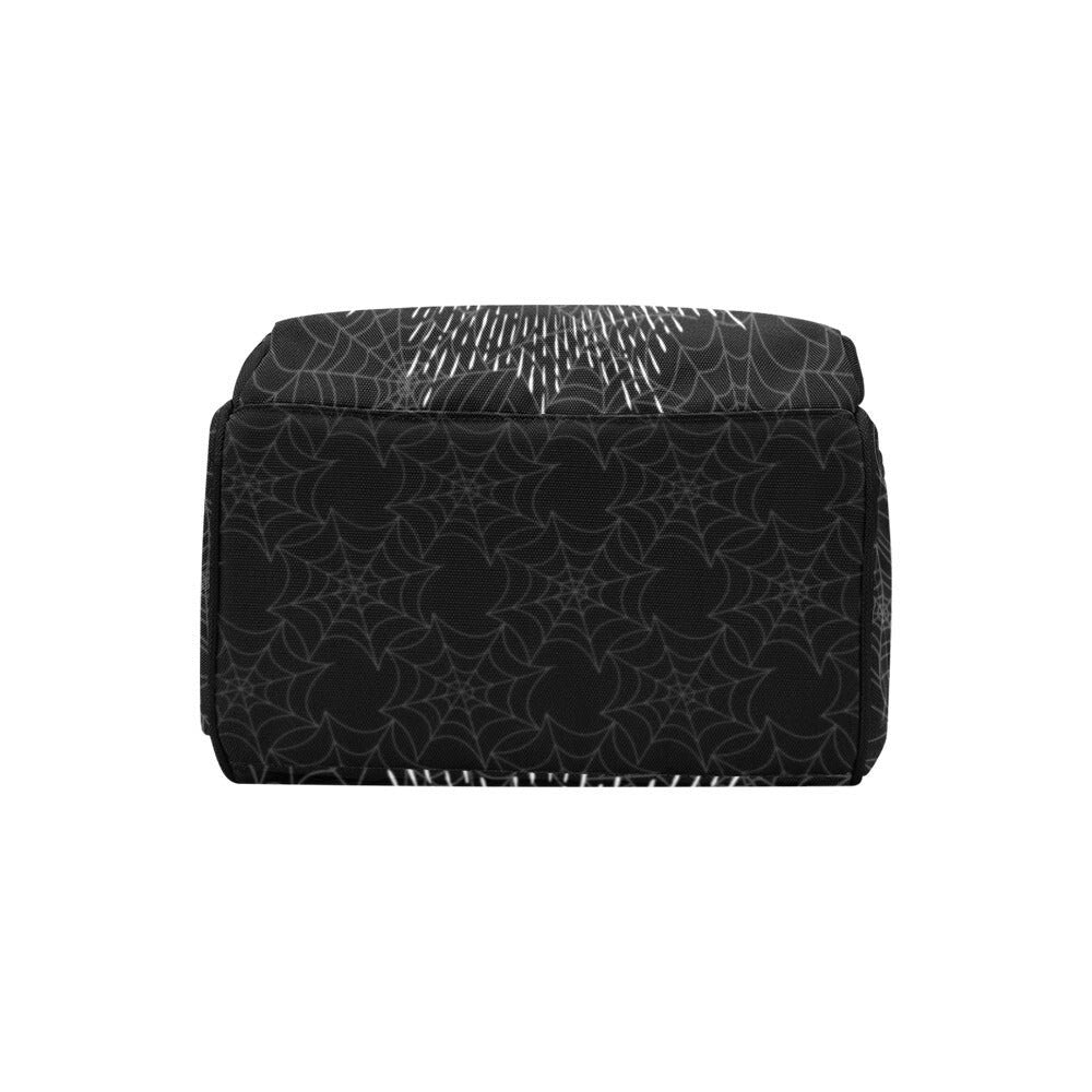 Pentagram Occult Backpack: Witchy Festival Diaper Bag, Dark Academia Satchel