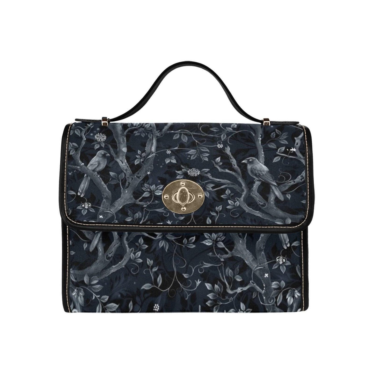 Raven Branch Bag for Dark Academia