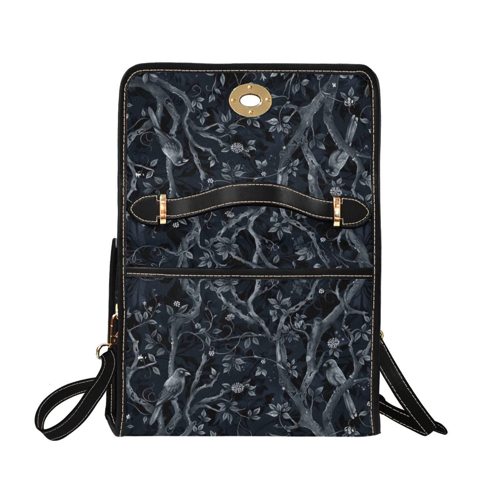 Raven Branch Bag for Dark Academia