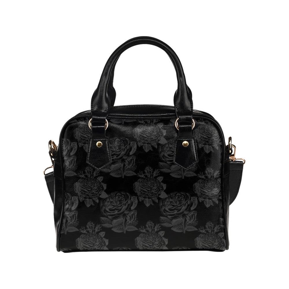 Black Rose Satchel
