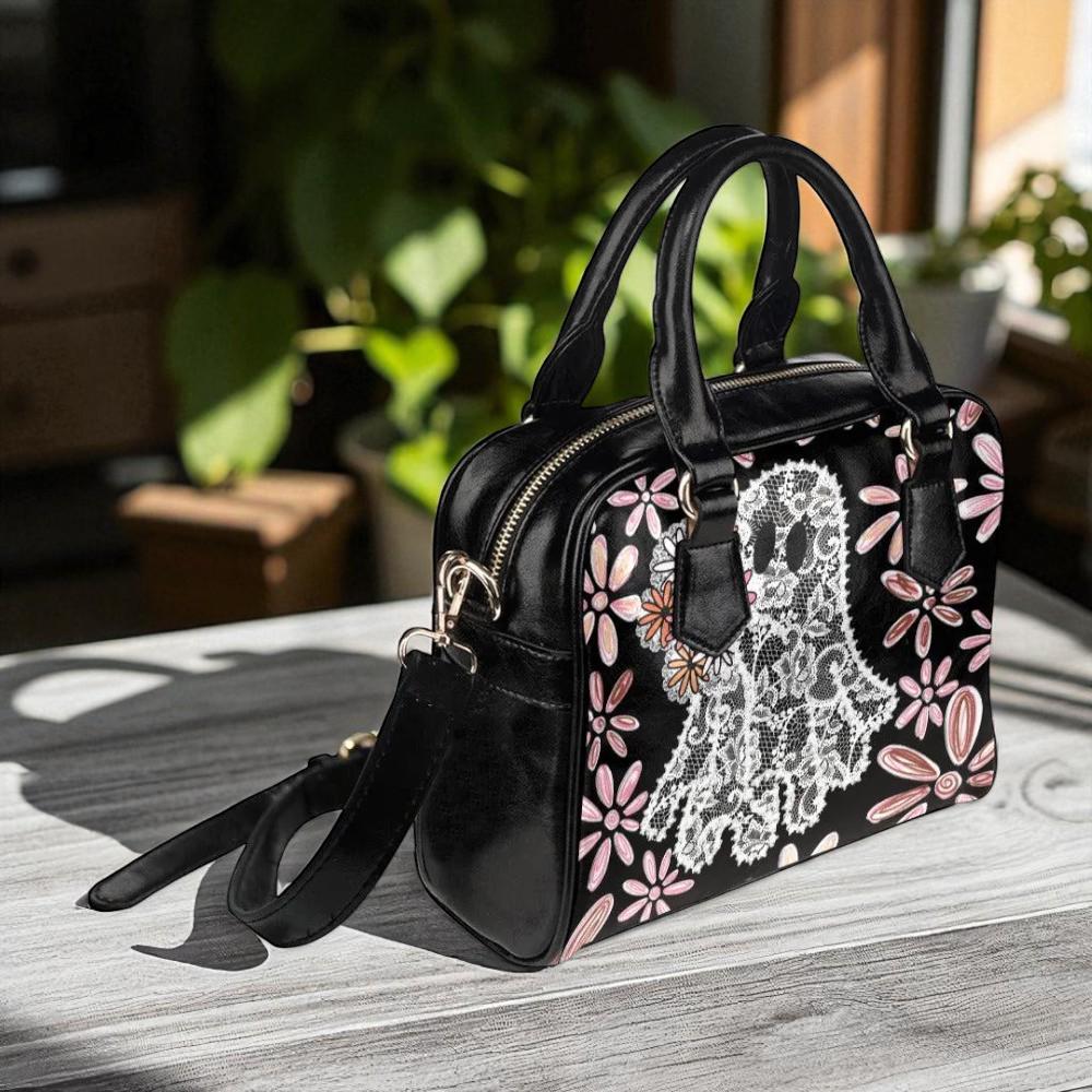 Lace Ghost Handbag