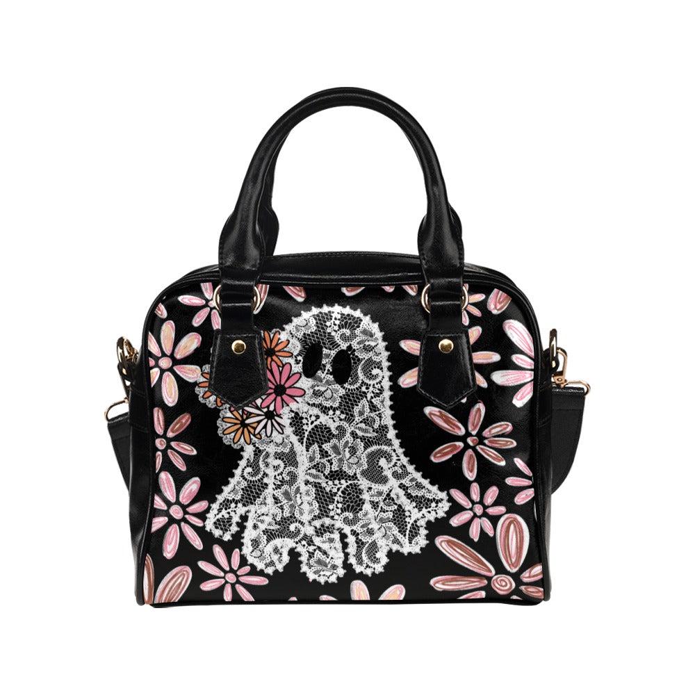 Lace Ghost Handbag