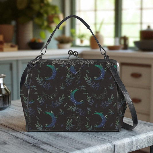 Night Garden Moon Bag