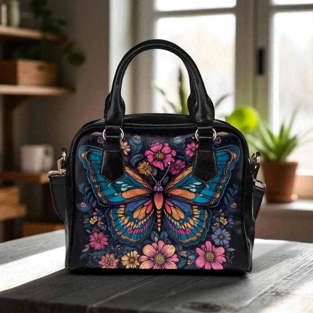 Butterfly Handbag
