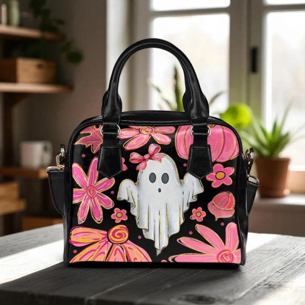 Pink Ghost Bag