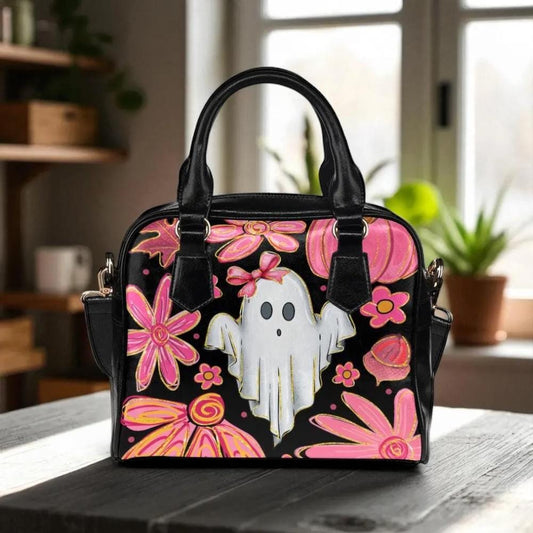 Pink Ghost Bag