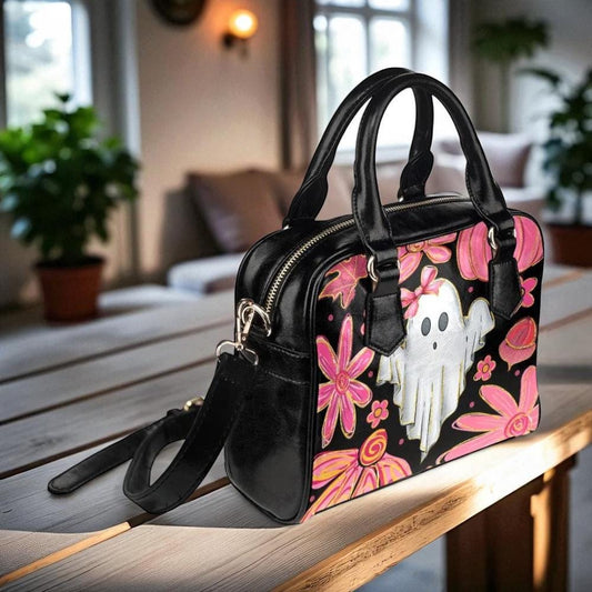 Pink Ghost Bag