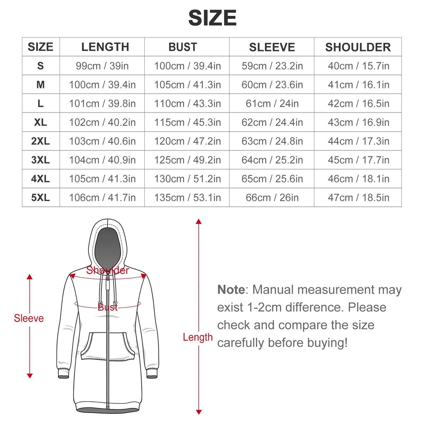 Black Damask Long Zip Hoodie Coat, Victorian Inspired Jacket