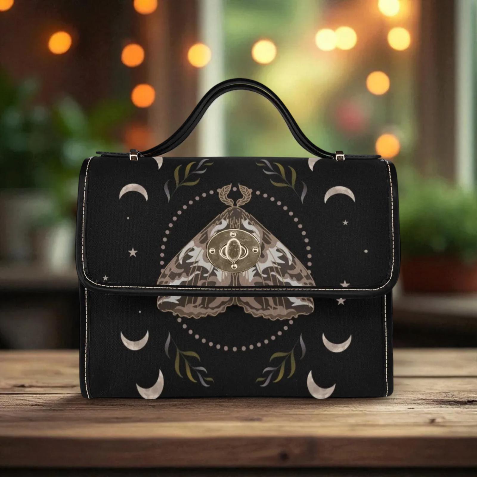 Moth Moon Handbag