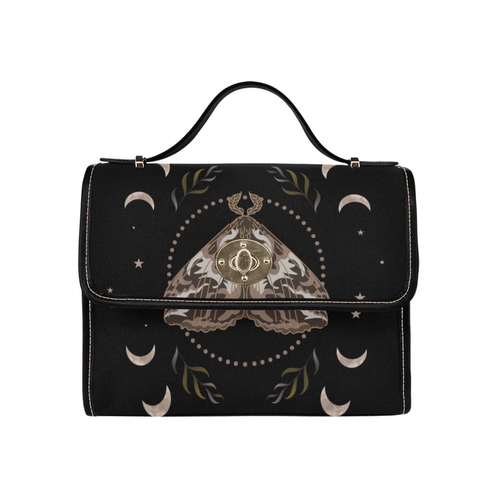 Moth Moon Handbag
