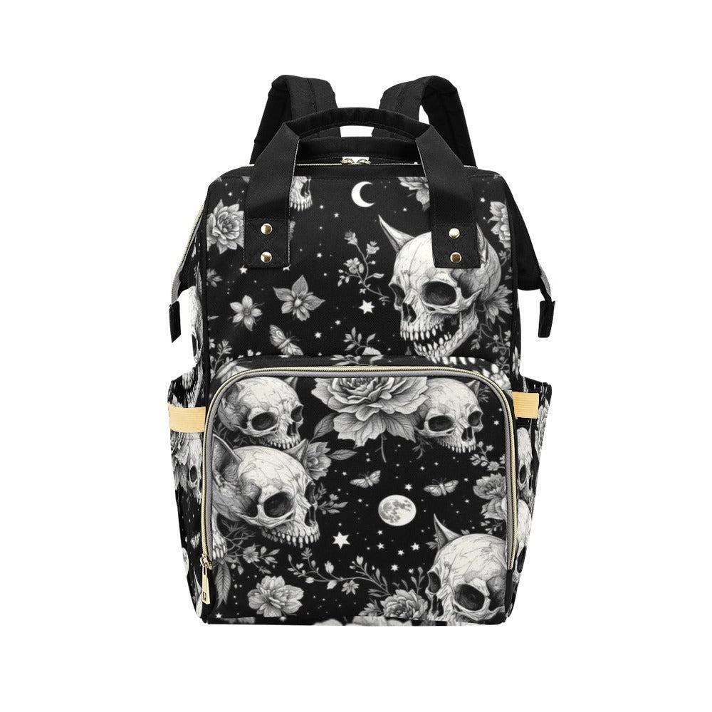 Celestial Dark Romantic Diaper Backpack