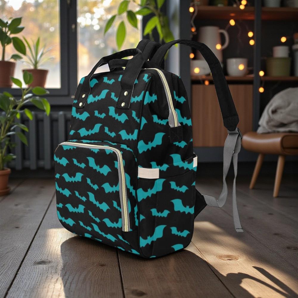 Halloween Bat Diaper Backpack