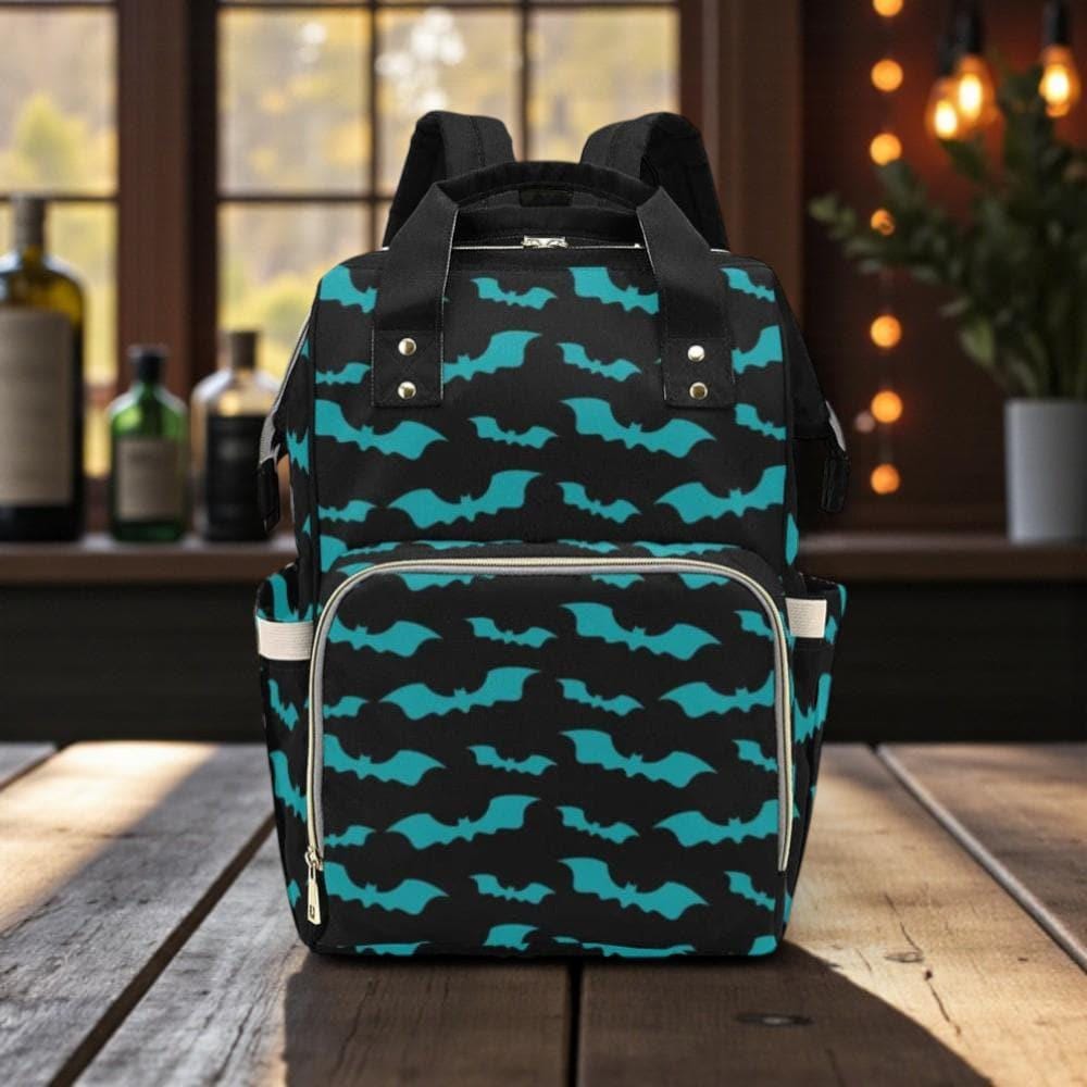 Halloween Bat Diaper Backpack