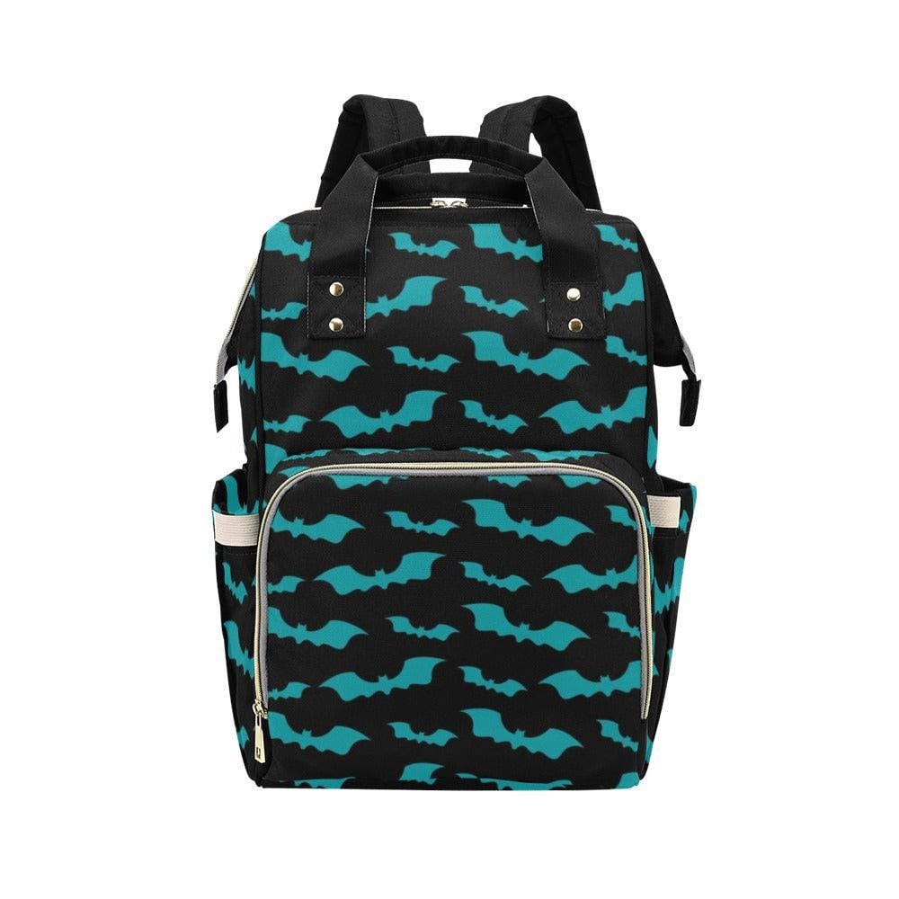 Halloween Bat Diaper Backpack