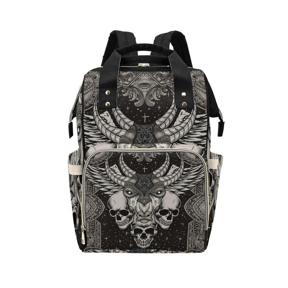 Ram Dark Romantic Diaper Backpack