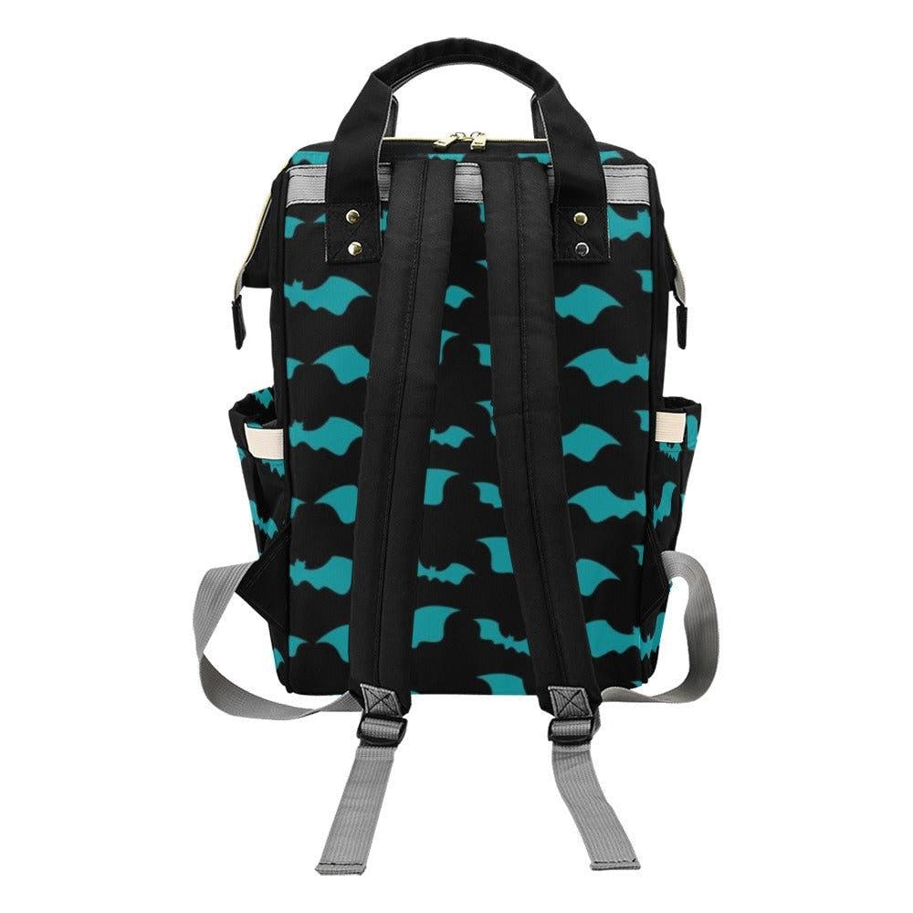 Halloween Bat Diaper Backpack