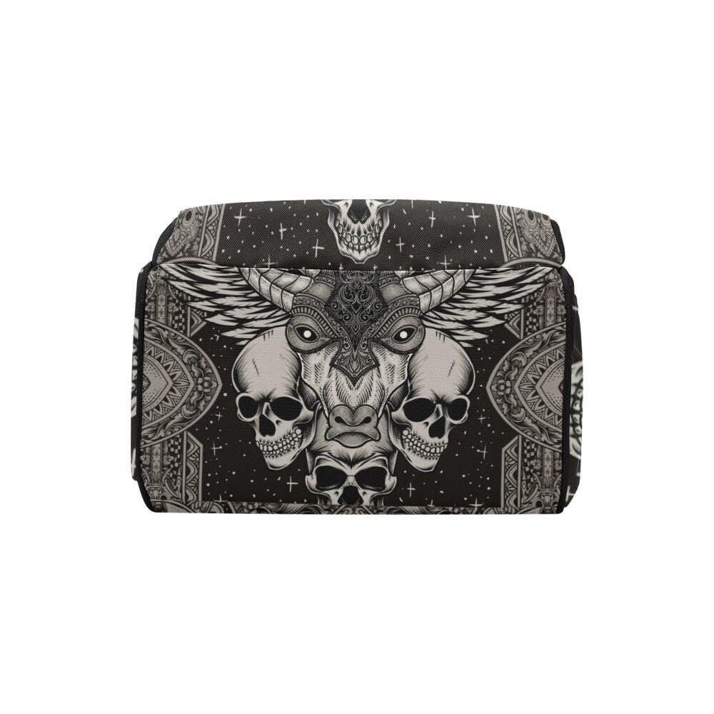 Ram Dark Romantic Diaper Backpack