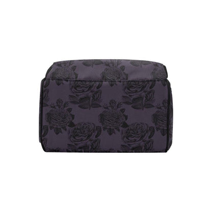 Rose Diaper Bag Backpack, Baby Travel Bag, Mom Backpack