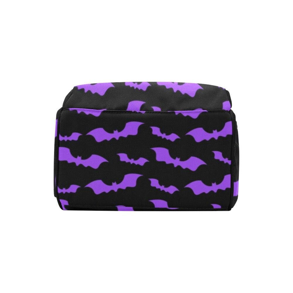 Black Halloween Diaper Backpack