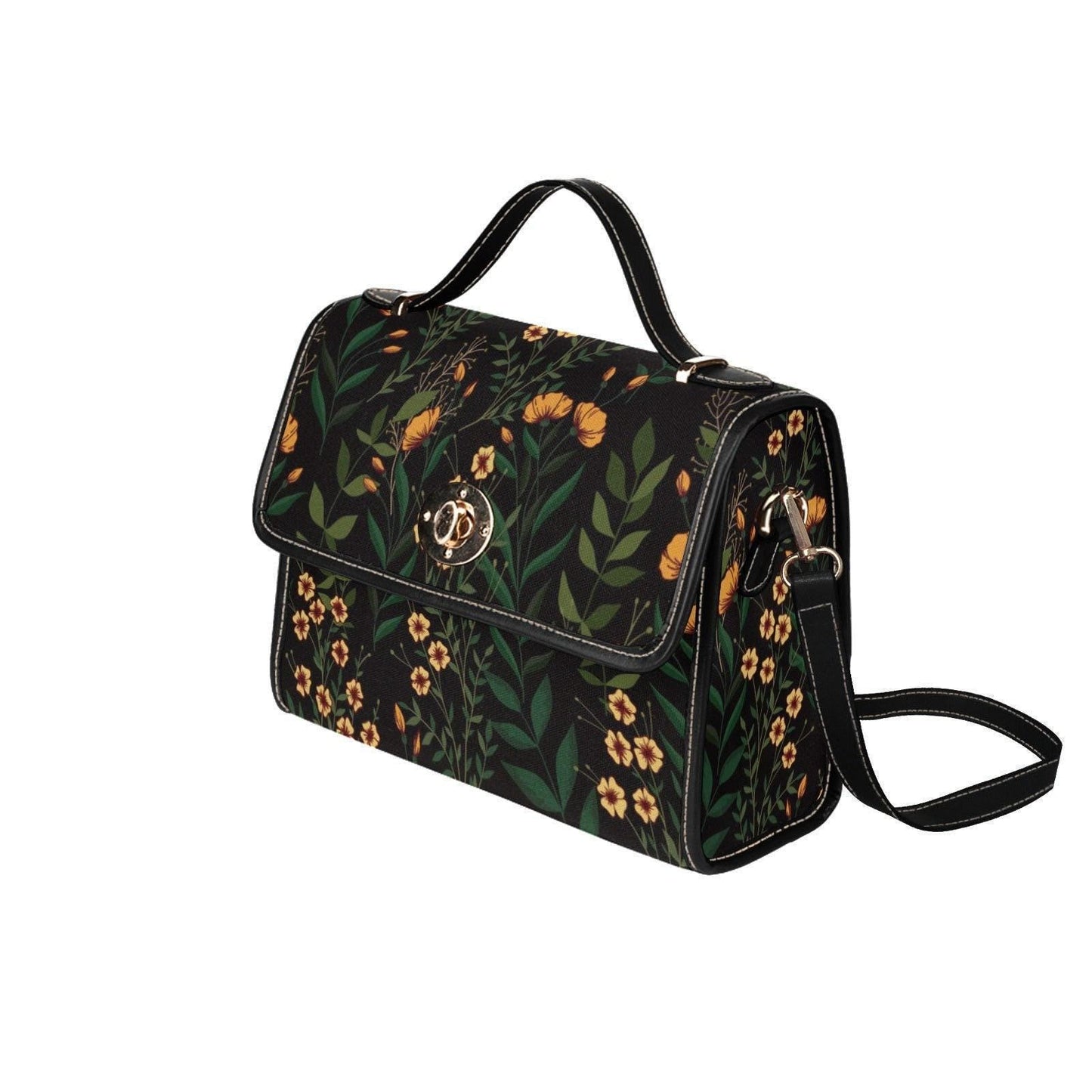 Floral Crossbody Bag